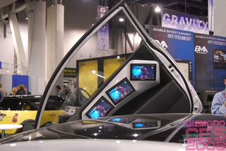 Illustration for article titled What's the Worst Place in a Car to Put an LCD? We Report, You Decide